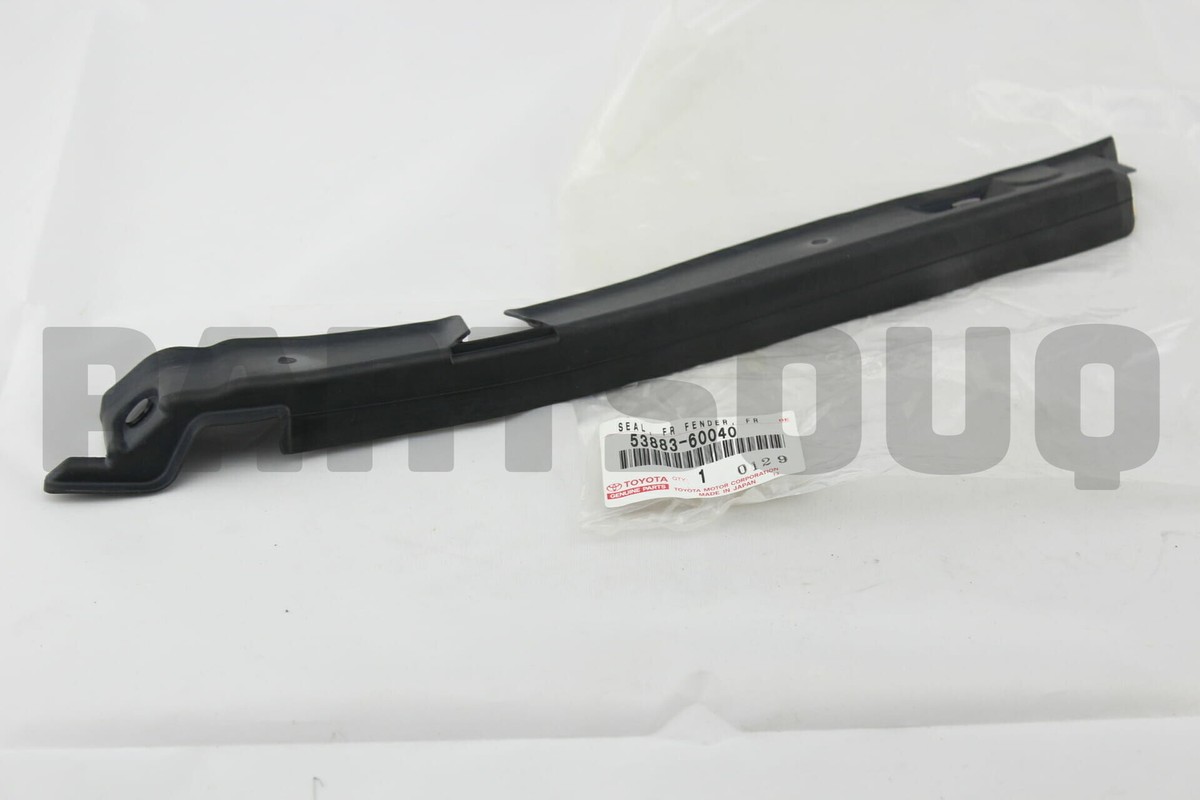 あ 5388360040 Genuine Toyota SEAL, FRONT FENDER 53883-60040 | eBay