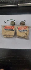 156-81222-21 & 81221-21 yamaha yds points and condenser set n.o.s. 4-7-3
