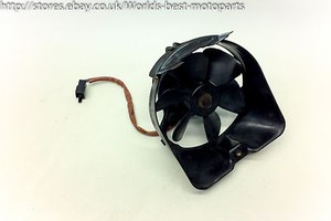 Honda Interceptor VF1000 F (1) Right Fan radiator Lüfter Kühlerlüfter