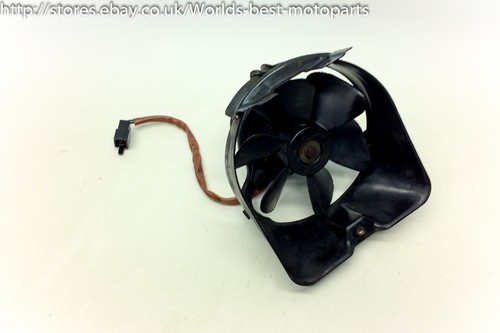Honda Interceptor VF1000 F (1) Right Fan radiator Lüfter Kühlerlüfter