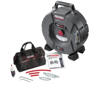 Ridgid K9-204 FlexShaft Rohrreinigungsmaschine für 2'' bis 4'' Leitungen 64278