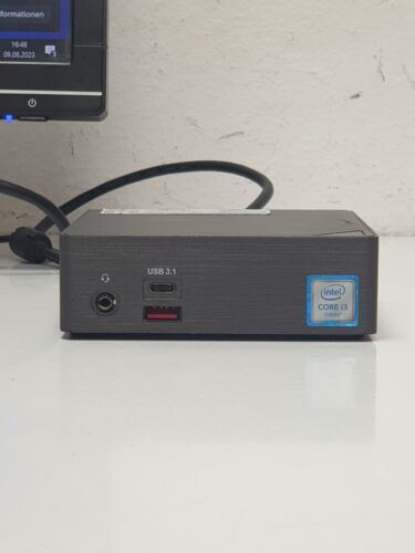 Computadora Gigabyte Mini PC Nettop 256 GB SSD 8 GB WLAN i3 6 generaciones Windows 10 Pro HDMI - Imagen 1 de 11