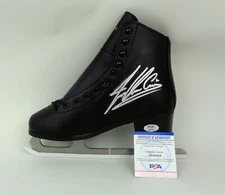 Junhwan Cha Korea Olympics 2026 Signed Autograph Figure Skate PSA/DNA COA