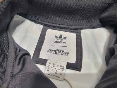 Adidas Jeremy Scott Track Jacket Sample Mens Medium Rally