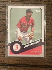 Xander Bogaerts 2020 Topps Brooklyn Collection 582 Montgomery Exclusive #8
