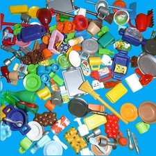 Playmobil Zubeh&ouml;r - K&uuml;che Kleinteile - Teller Tassen Lebensmittel - zur Auswahl