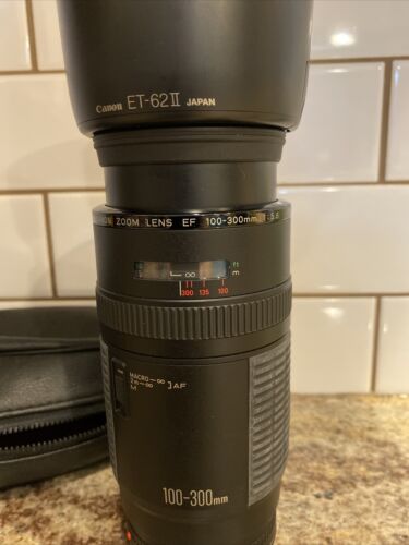 Excellent Canon EF 100-300mm f/5.6 from Japan