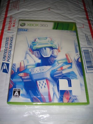 Cyber Troopers Virtual-On Force sur Xbox 360