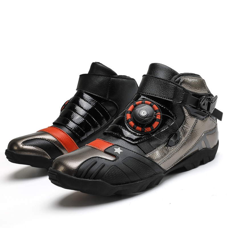 SALOMON Scarpe Moto Equitazione Professionali Stivali Alti Uomo Fuoristrada Outdoor Racing
