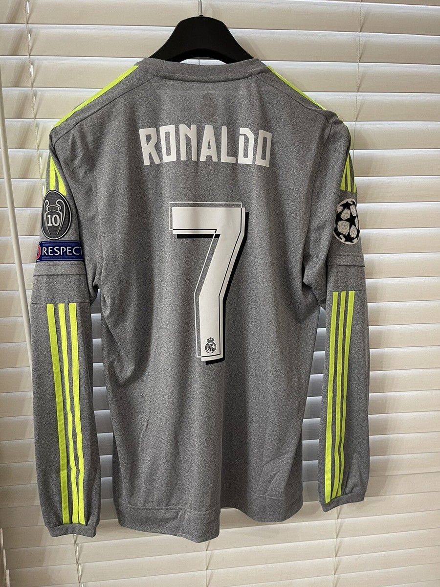 Real Madrid Ronaldo 8 Jersey Issue Adizero Jersey Adidas