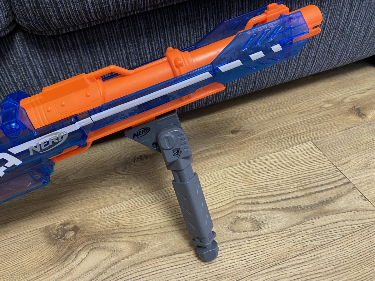 NERF N-Strike Elite Sonic Ice Centurion Blaster – One-Touch Top