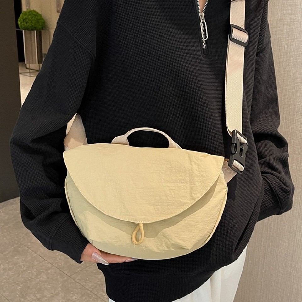 Trendy Crossbody Bag Large Capacity Tote Bags Creative Shopping Beach