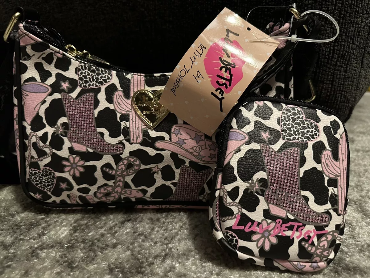 Betsey johnson deals messenger bag