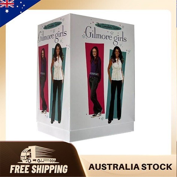 Gilmore Girls The Complete Series New & Box Set Free Shipping | eBay