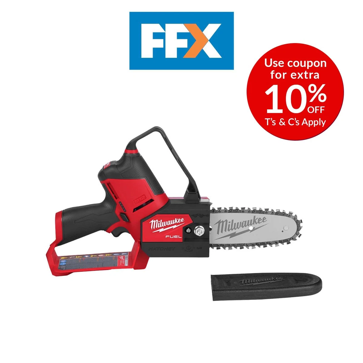 Milwaukee sale chainsaw hatchet