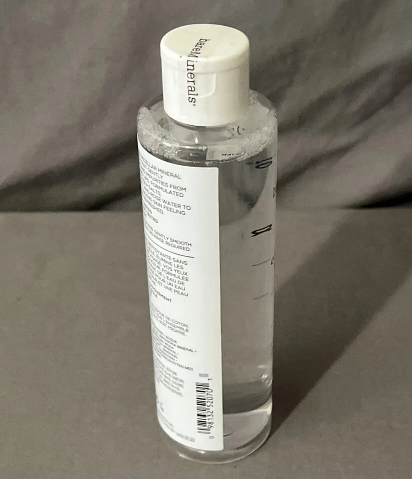 BareMinerals Agua Limpiadora Mineral 200 ml/6,7 oz Limpiador Desmaquillante NUEVO Foto 2 de 4