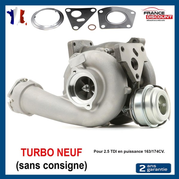 Neuer Turbolader FüR VW Multivan T5 2.5 TDI 163 174 - 070145701H-image