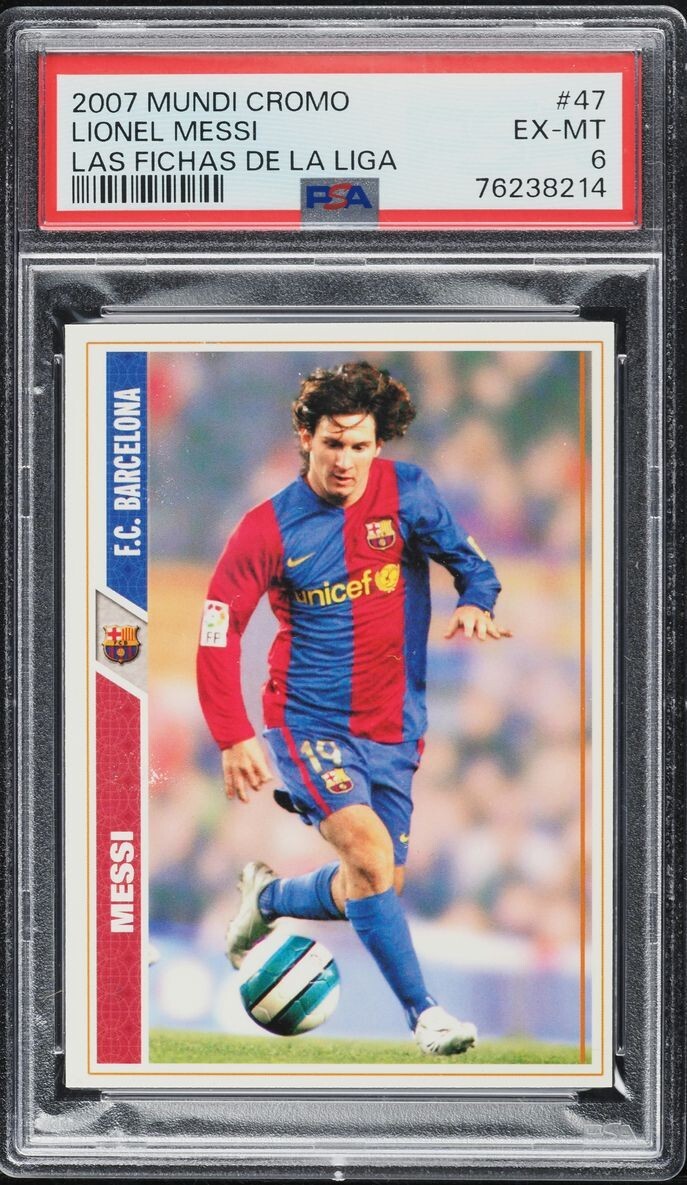 2007-08 Mundicromo Las Fichas de la Liga 2008 - Lionel Messi #47