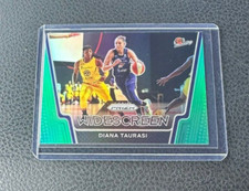 2021 Panini Prizm WNBA Diana Taurasi Widescreen Green Prizm