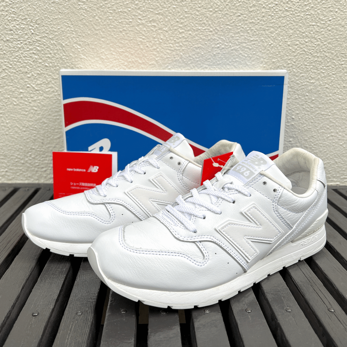 SALE/91%OFF】 new balance MRL996EWニューバランススニーカー 白24.5