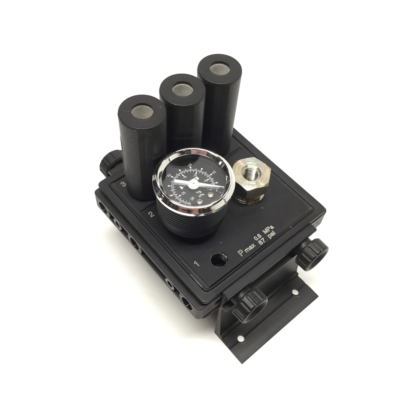 Piab XLC60 33.01.044 Mini Vacuum Generator Pump, 0.6MPa 87psi Max