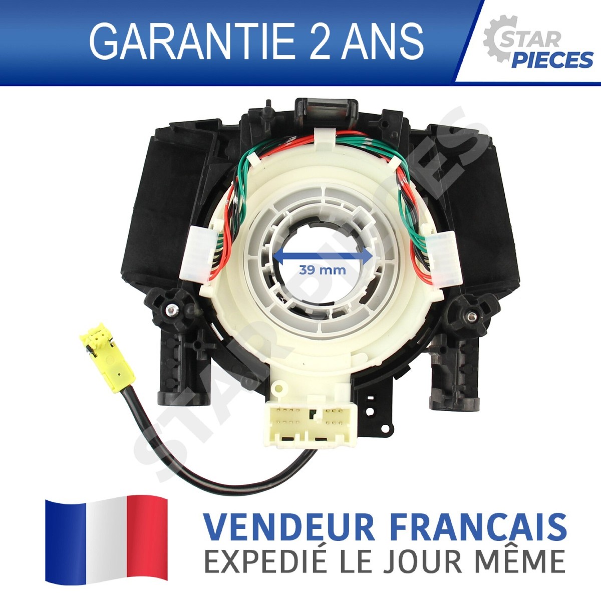 Contacteur Airbag Contacteur Câble Tournant D'airbag NEUF Pour Nissan Qashqai, Murano, Etc. - Réf. 25567ET025 / 25560-JD003 Commutateur Horloge Airbag Auto - Foto 14