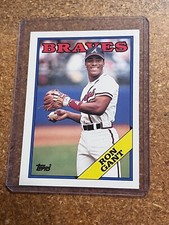 1988 Topps Traded Baseball # 39T Ron Gant 1