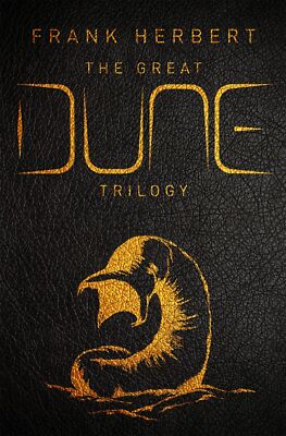 The Great Dune Trilogy by Herbert Frank NEW Hardcover