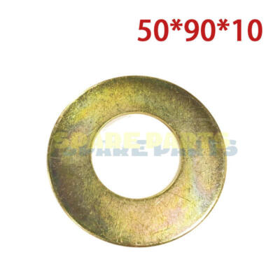 アクセサリー shii 4pc Bucket Pin Shim Iron Kit 50mm For Excavator and Skid