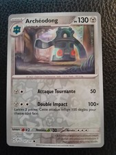 Carte Pokemon Étincelles Déferlantes 127/191 Archéodong Reverse (port groupé)