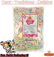 Kingsway CANDY WACTHES  Fruit Flavour Vegan Sweets - 2.25kg (Sealed Bag)