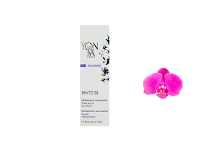 Yonka New Box Phyto 58 PS Cream Dry Sensitive Skin 1.4oz Brand New