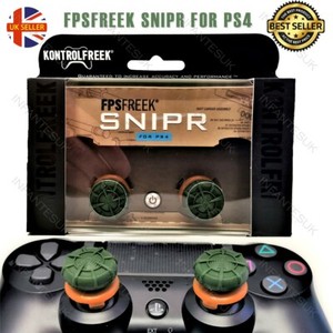 Kontrolfreek Fps Freek Snipr For Playstation 4 Ps4 Controller Military Green Ebay