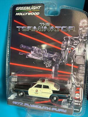 Greenlight Hollywood The Terminator, 1977 Dodge Monaco Series 19 Limited Edition