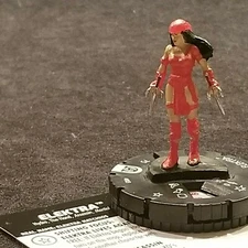 ELEKTRA - 003 COMMON Heroclix Black Panther & Illuminati #3