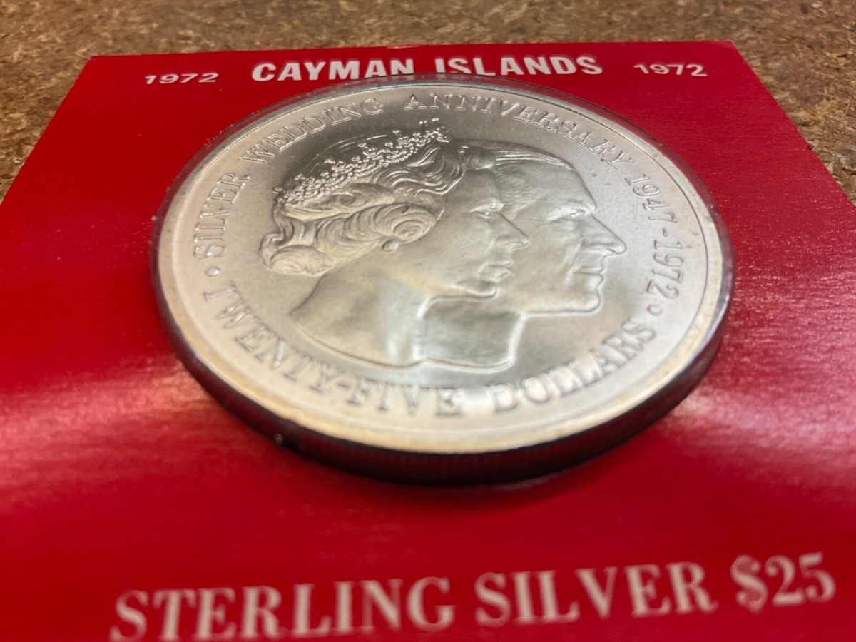ケイマン諸島①　25ドル銀貨（Silver Kings Collection） ケイマン諸島① 25ドル銀貨（Silver Kings Collection） - メルカリ