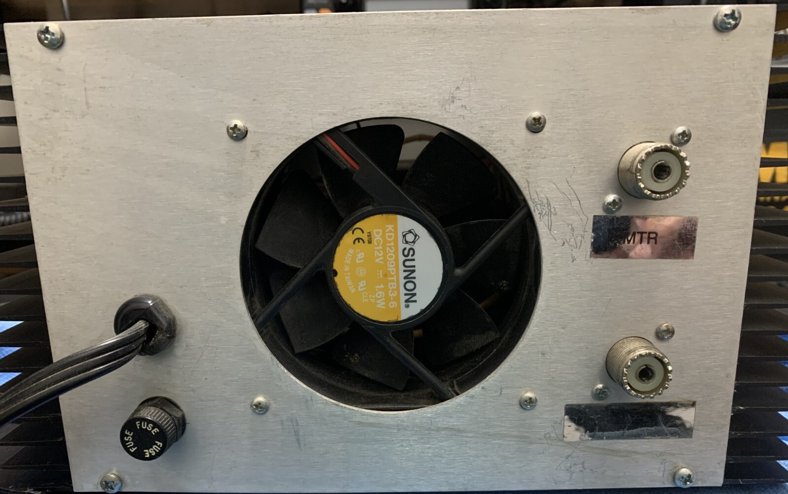 CB Base Station Power supply Look Vintage Boomer/Palomar 500 eBay