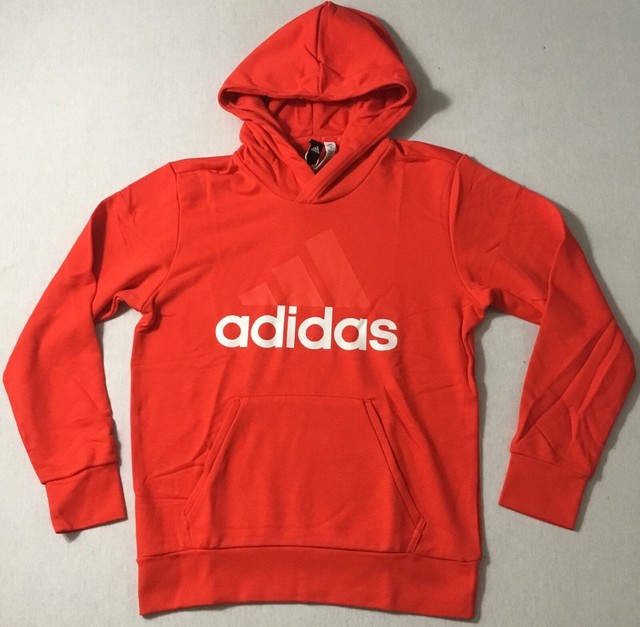 adidas essentials logo hoodie
