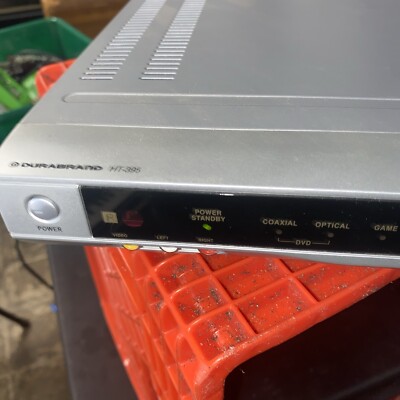 Durabrand HT395 5.1 Channel Home Theater System No Remote or Speakers Not Tested