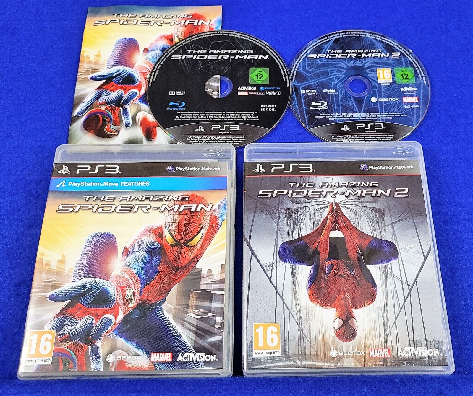 Spider-Man Games for PS3 