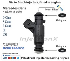 Injecteur Mercedes CLASSE G