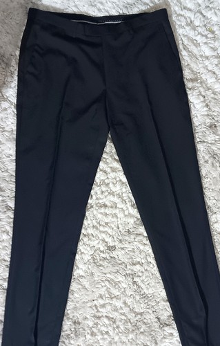 Hugo Boss Suit 40L Current Solid Char-Black - Picture 7 of 9