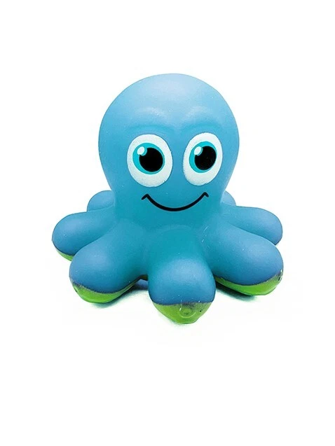 First Steps Colour Changing Octopus Bath Toy eBay