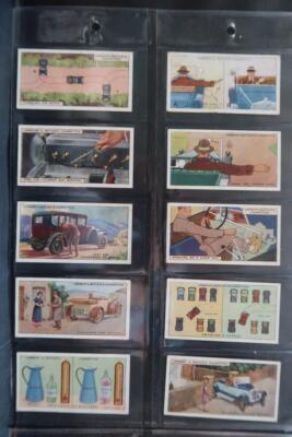 LAMBERT BUTLER HINWEISE TIPPS FÜR AUTOFAHRER AUSGEGEBEN 1929 SET25 SIEHE ALLE FOTOS,s