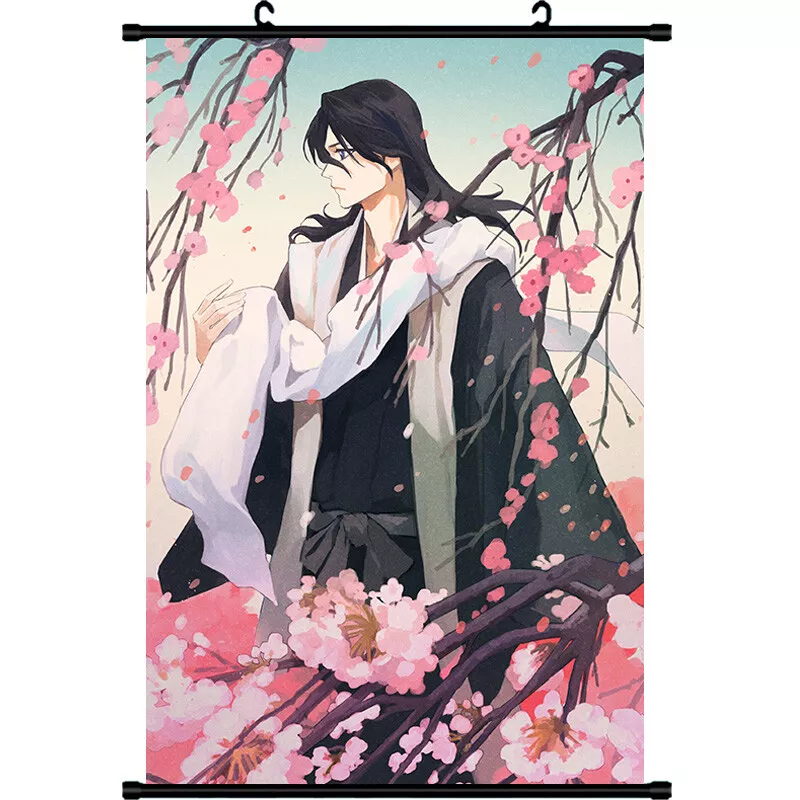 Kuchiki Biakuya - Bleach anime poster wall scroll 90*60CM USA SELLER