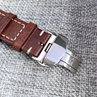 36mm Tandorio 20ATM Diving Watch For Men blue Dial Pilot Japan NH35A Automatic