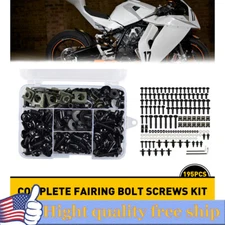 Complete Fairing Bolt Kit body screws for Honda CBR 600 F4i 2001 2002 Stainless