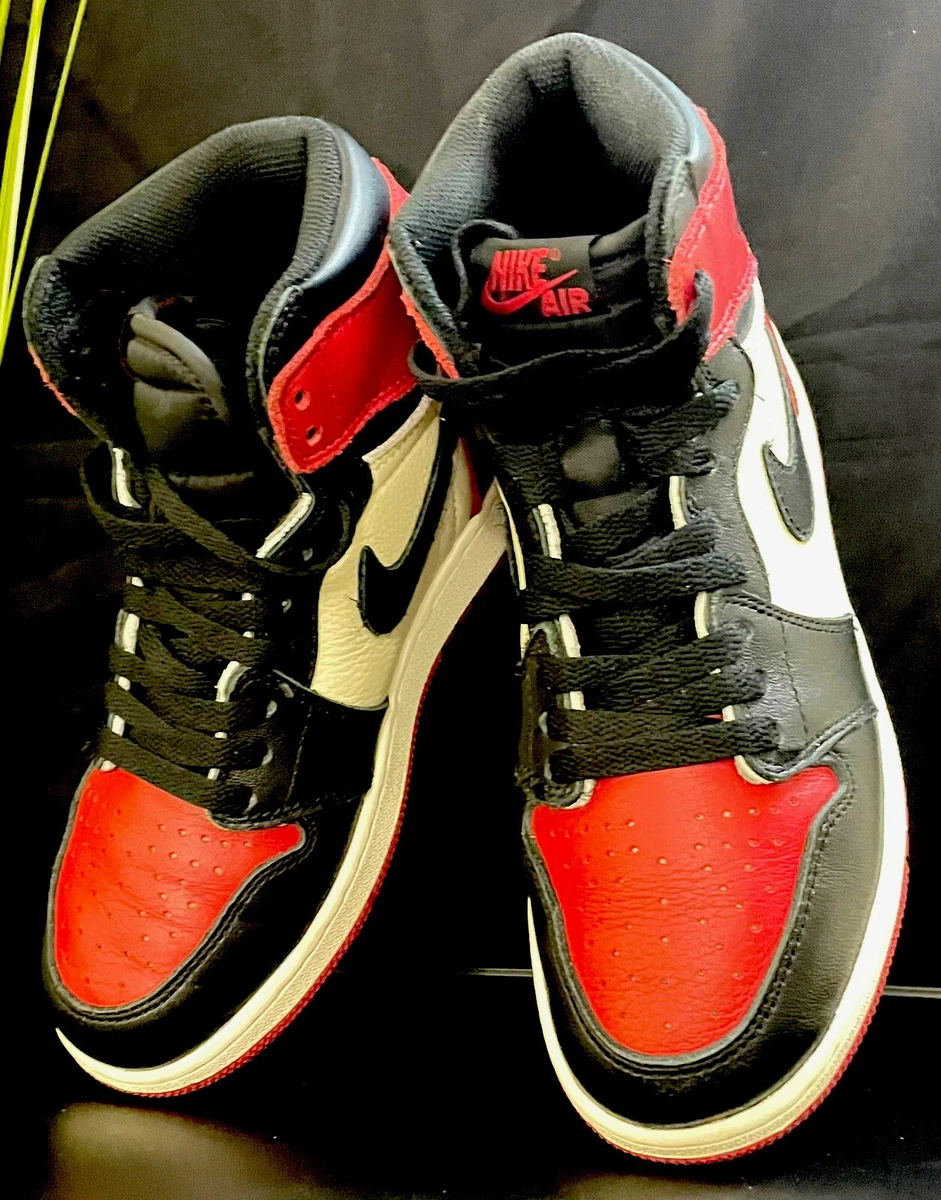 Air Jordan 1 Retro High OG BRED TOE