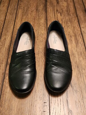 Collection Clarks Ultimate Comfort Slip On Flats Loafers Ladies