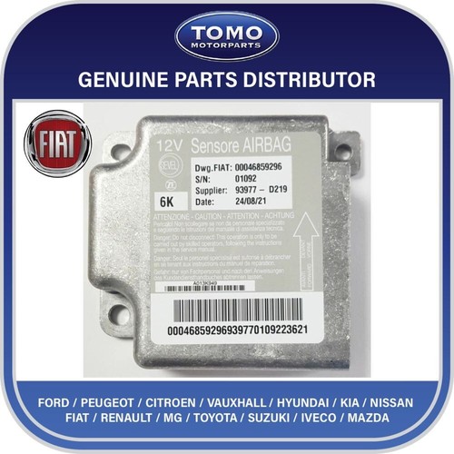 Genuine Fiat Ducato Peugeot Boxer Citroen Relay Air Bag ECU (14On